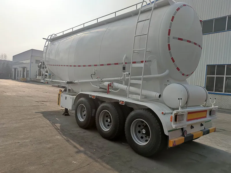 Bulk Cement Tank Trailer
