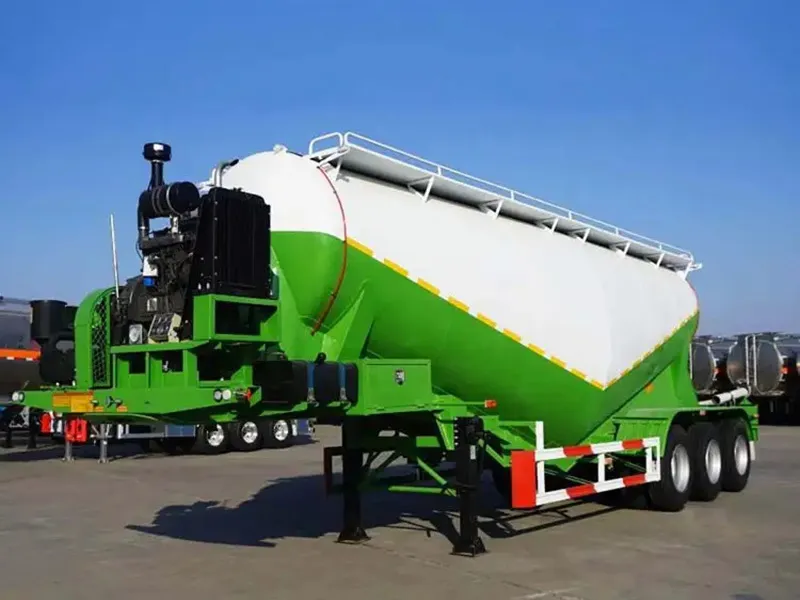 Bulk Cement Tank Trailer