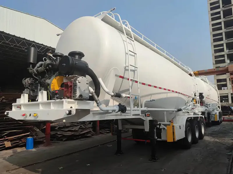 Bulk Cement Tank Trailer