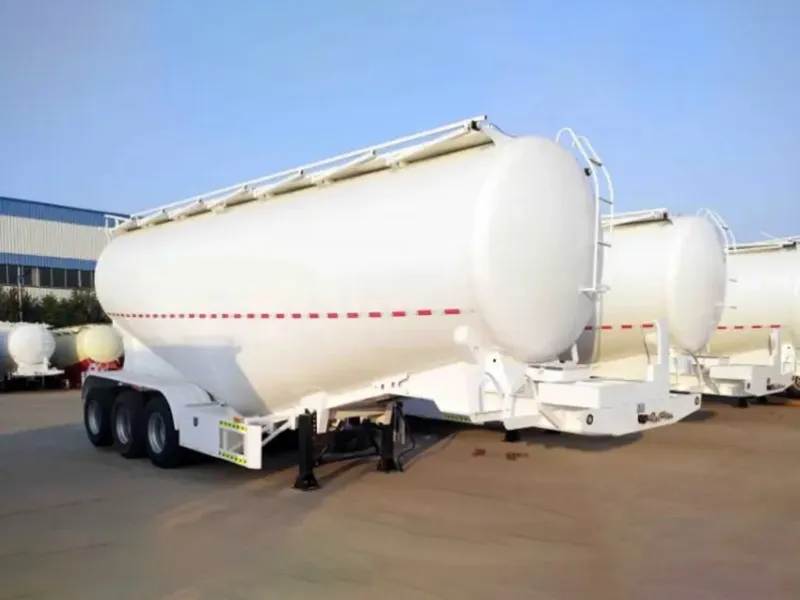 Bulk Cement Tank Trailer