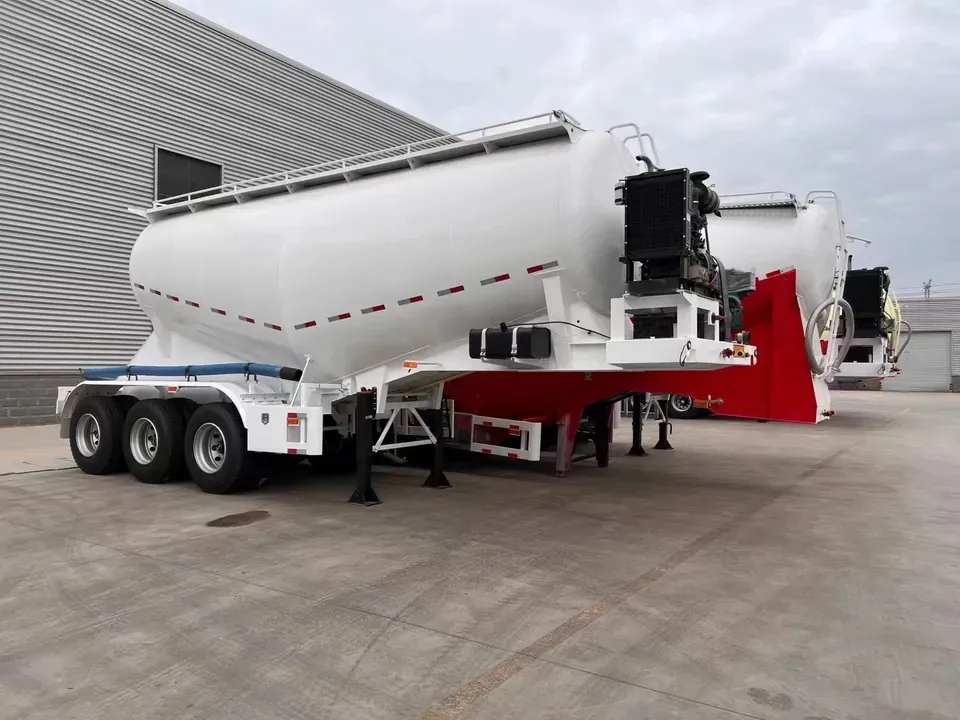 Bulk Cement Tank Trailer