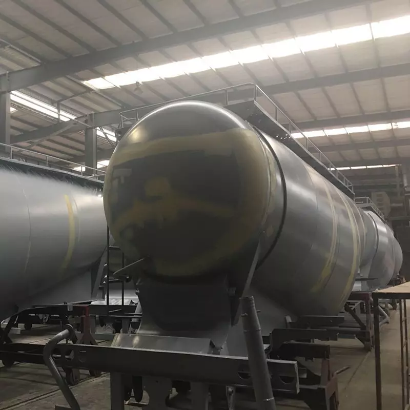 Bulk Cement Tank Trailer