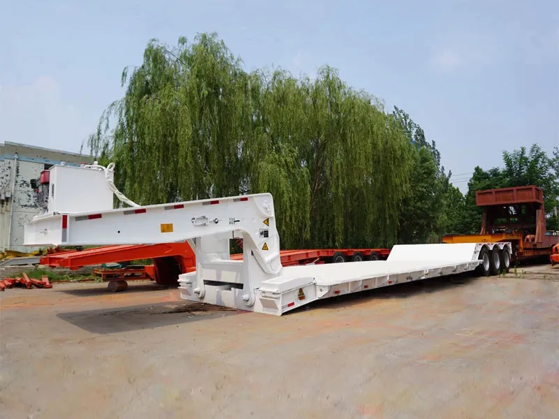 Extendable Lowboy Trailer For Sale