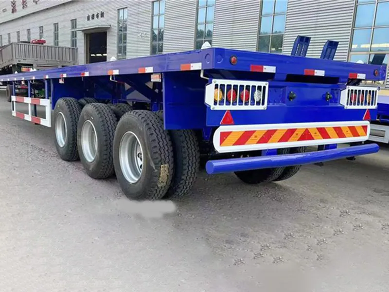 Flatbed Semi Trailer
