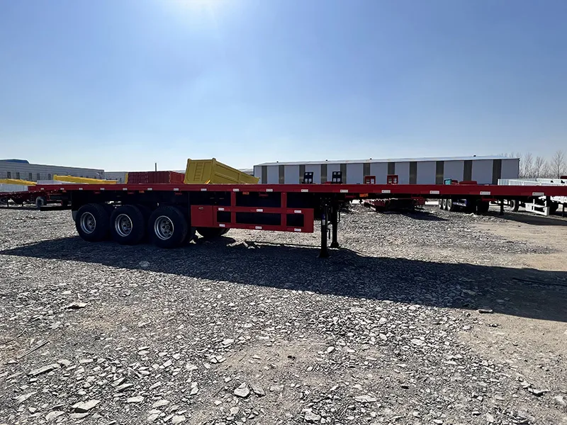 Flatbed Semi Trailer