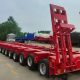3 Axle Low Bed Trailer