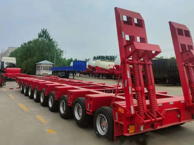 40 Ft Semi Low Bed Trailer