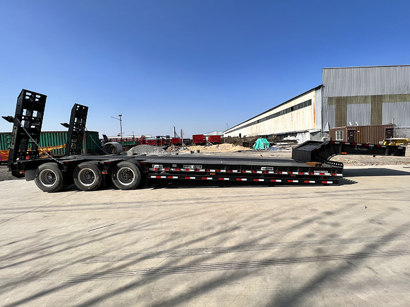 Low Bed Trailer Price