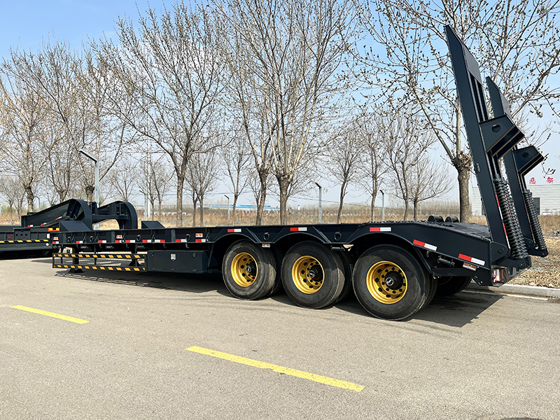 Low Bed Truck Trailer