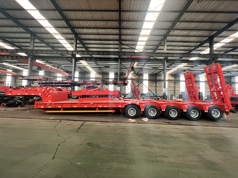 Low Bed Car Trailer