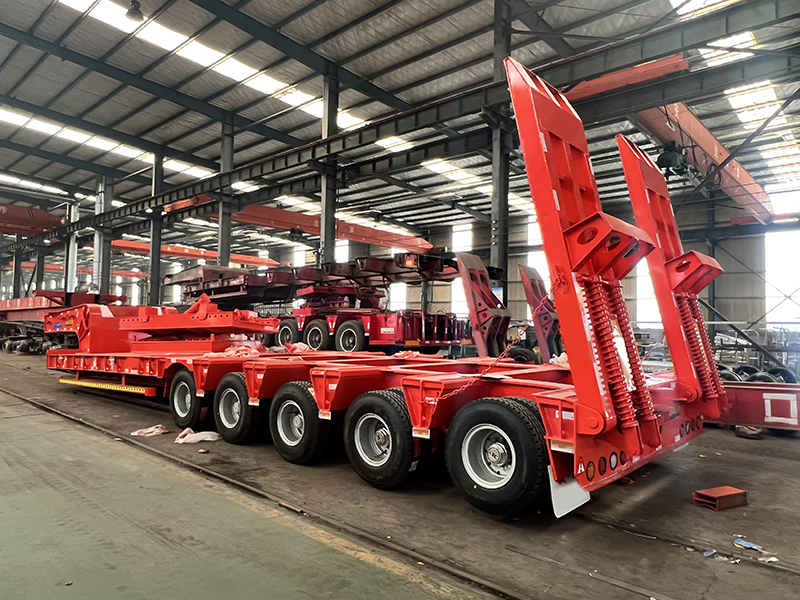 Low Bed Car Trailer