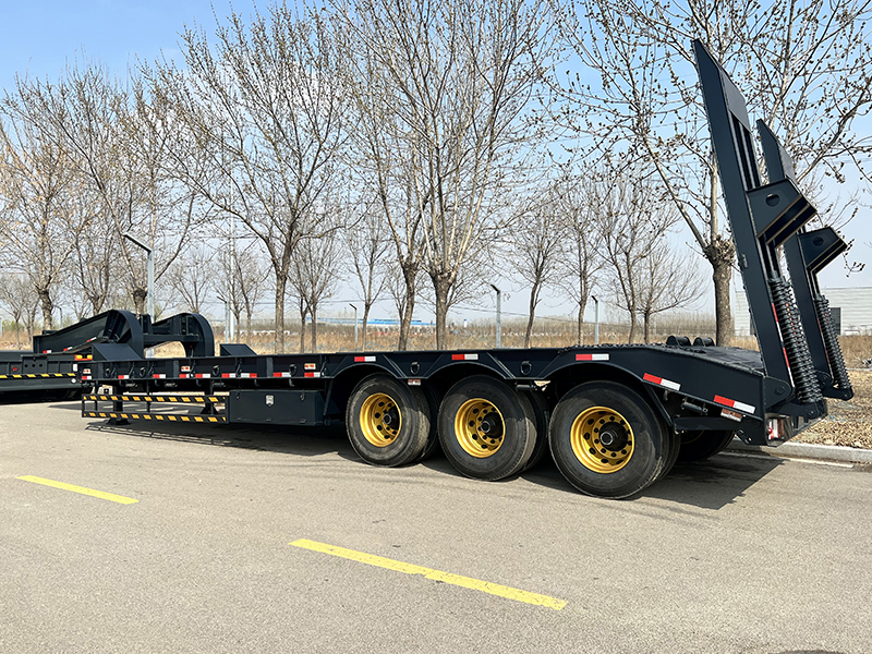 Truck Lowbed Trailer