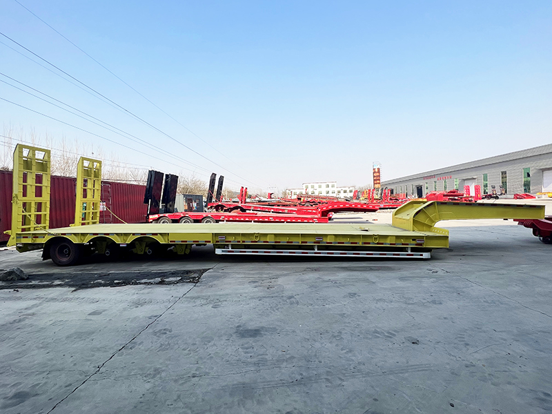 100 Ton Low Bed Trailer