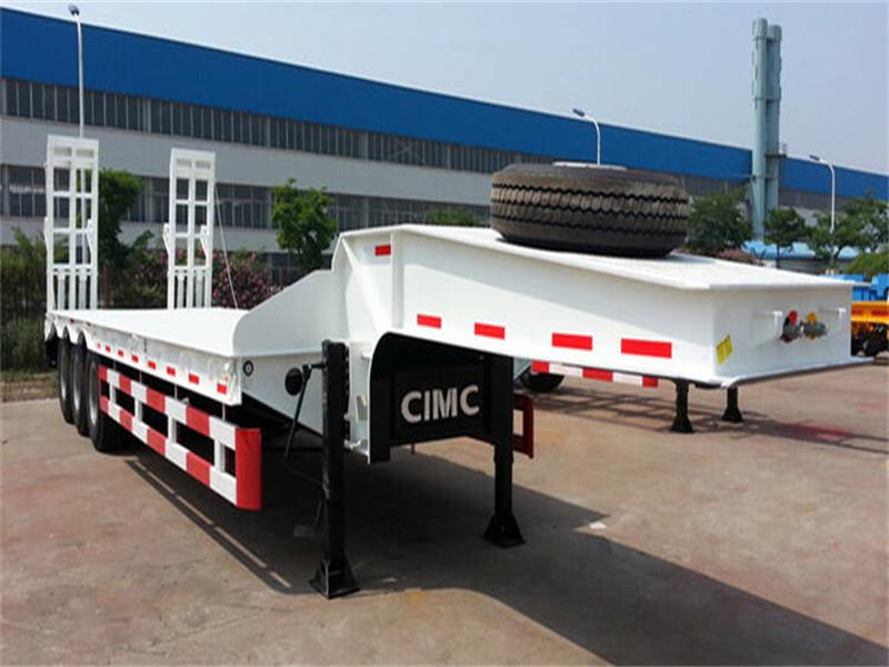 4 Axle Low Bed Trailer