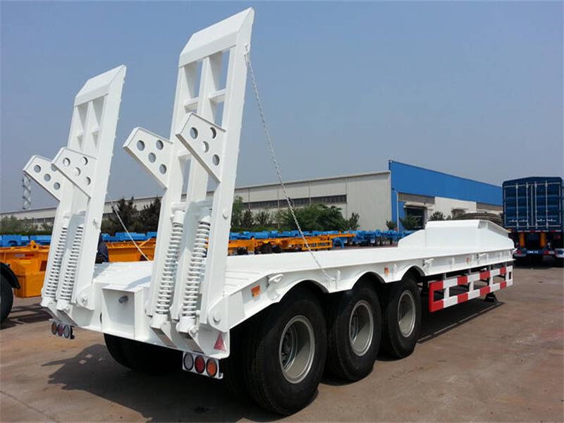 Double Axle Lowbed Trailer