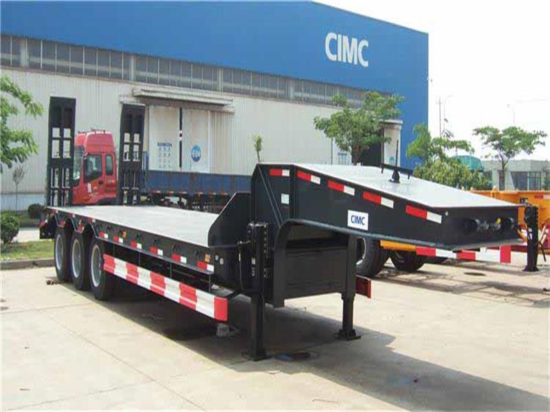 Hydraulic Low Bed Trailer