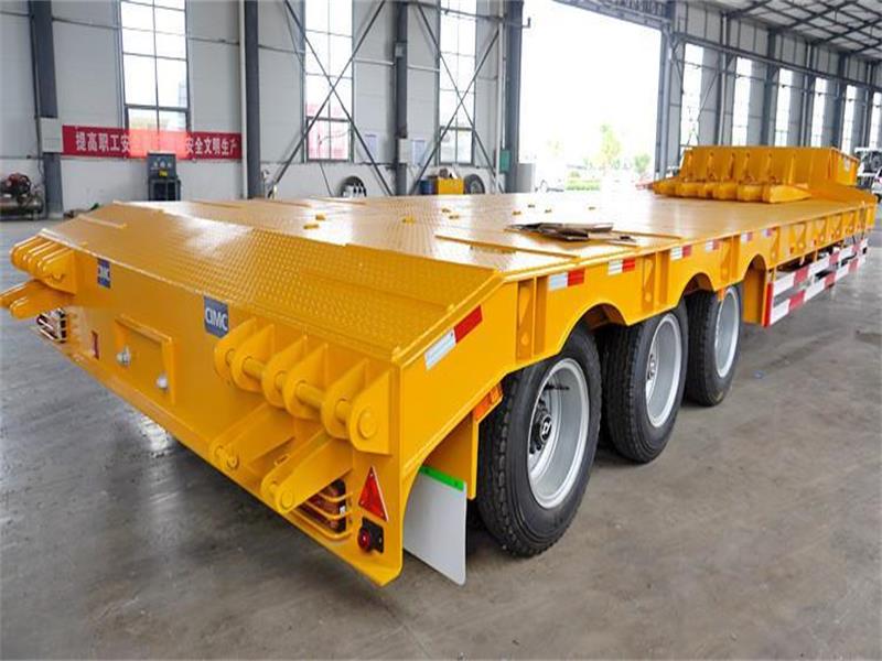 40Ft Low Bed Trailer