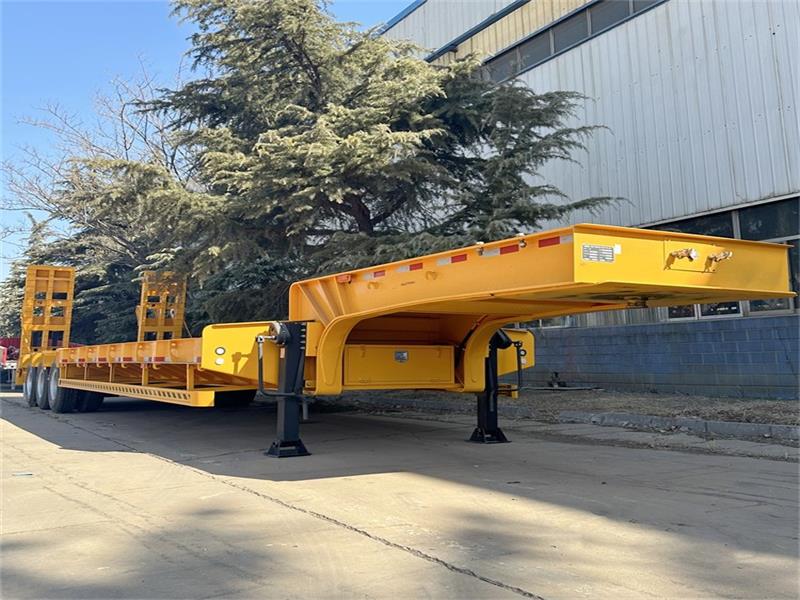 100 Ton Low Bed Trailer