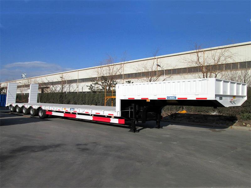 Low Bed Gooseneck Trailer
