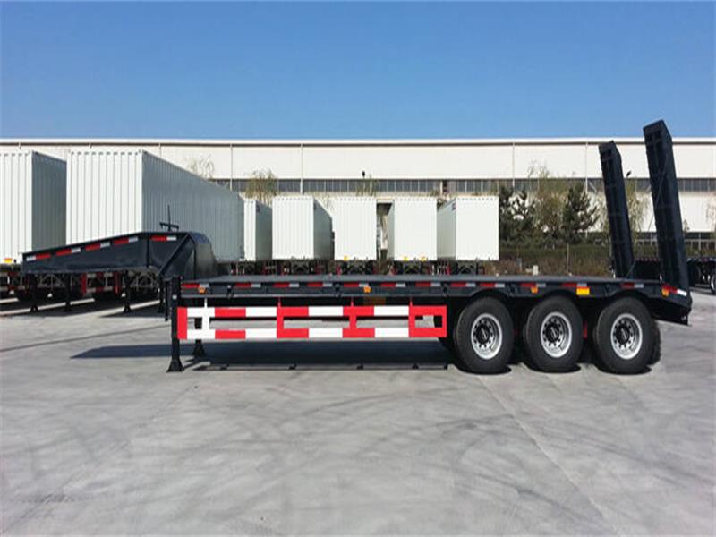 4 Axle Low Bed Trailer