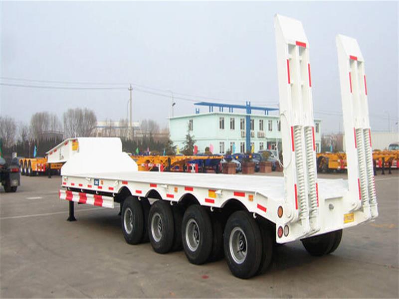 4 Axle Low Bed Trailer