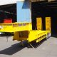 Low Bed Trailer With Ramp
