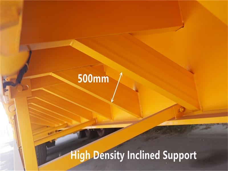Multi Axle Low Bed Trailer