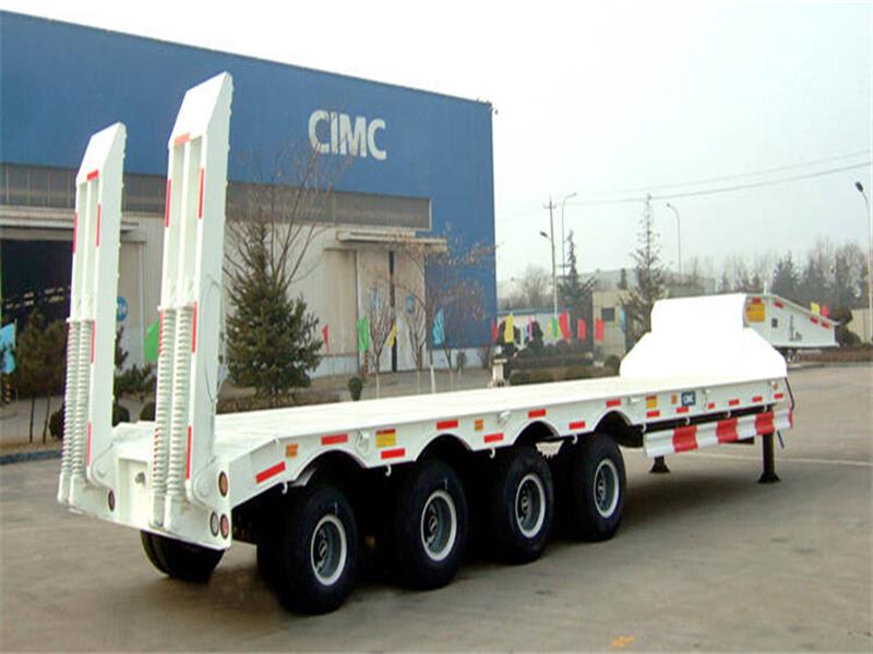 Small Dump Bed Trailer