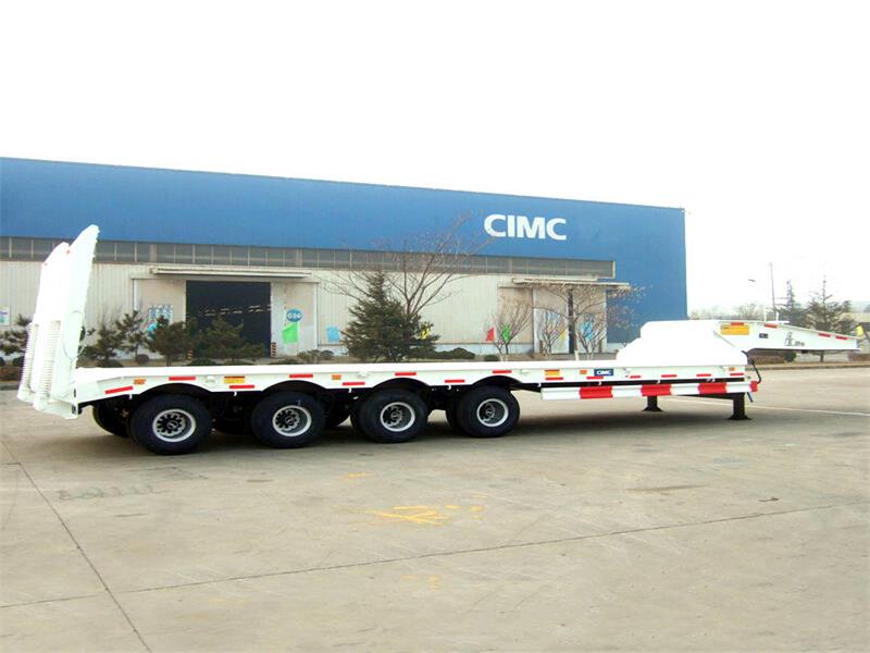 50 Ton Low Bed Trailer
