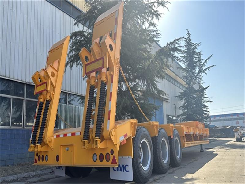 Semi Low Bed Trailer For Sale