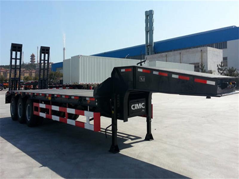 3 Axle Lowbed Trailer For Sale