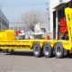 5 Axle Low Bed Trailer Truck