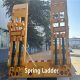 6 Axles Extendable Lowbed Trailer