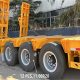 10 Axles Extendable Lowbed Trailer