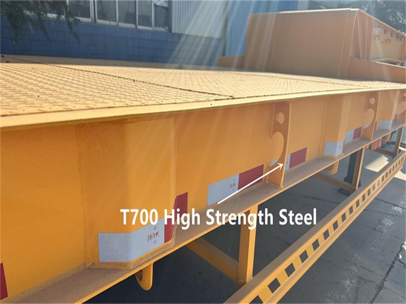10 Axles Extendable Lowbed Trailer