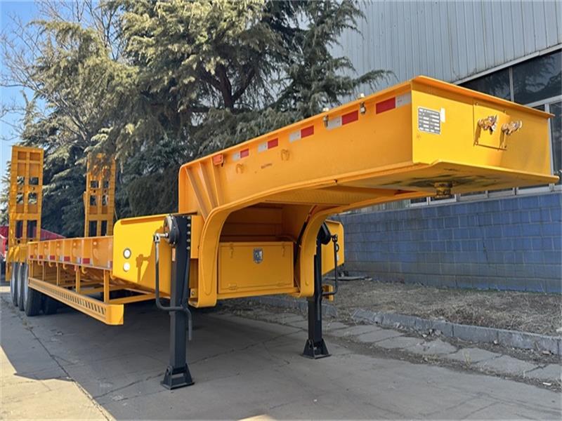 40Ft Low Bed Trailer