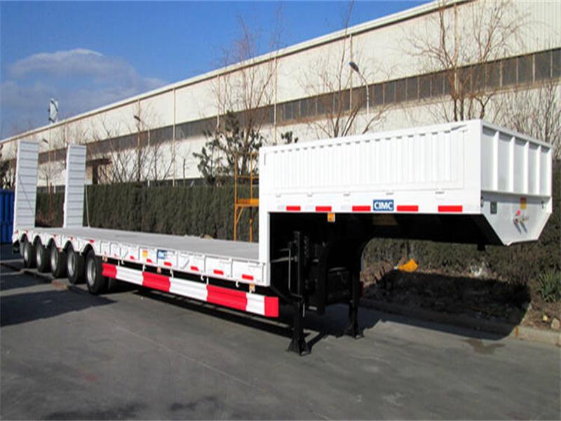 60 Ton Low Bed Trailer