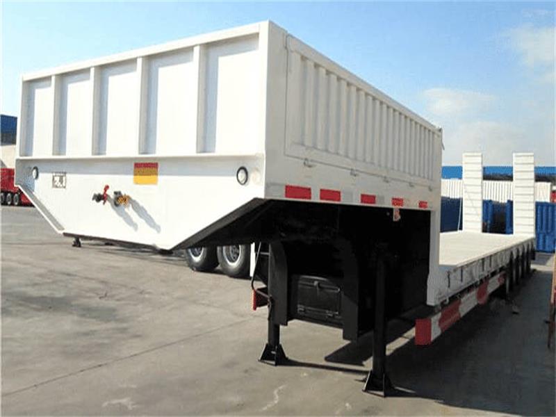 Low Bed Semi Trailer For Sale