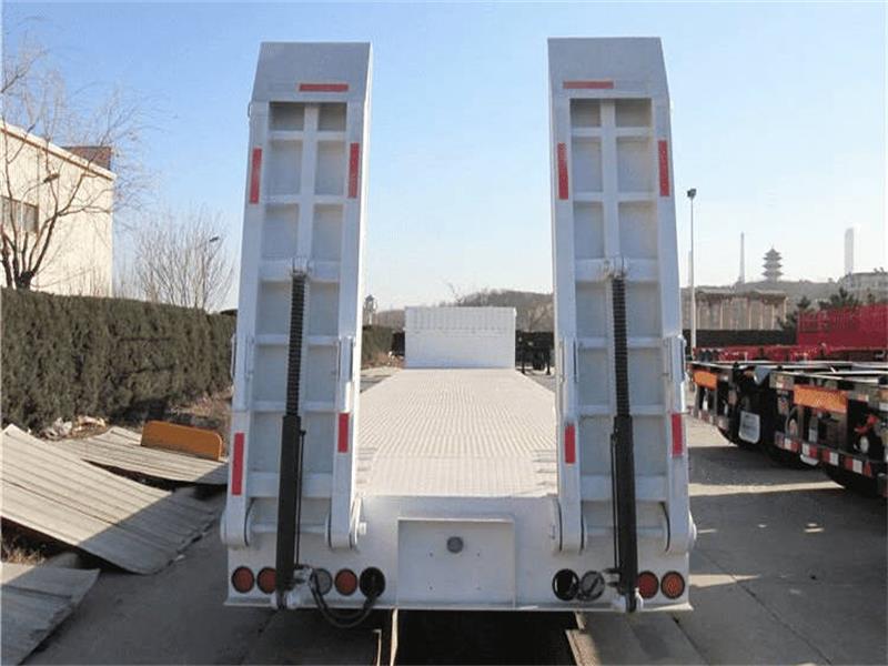 3 Axle Lowbed Trailer For Sale