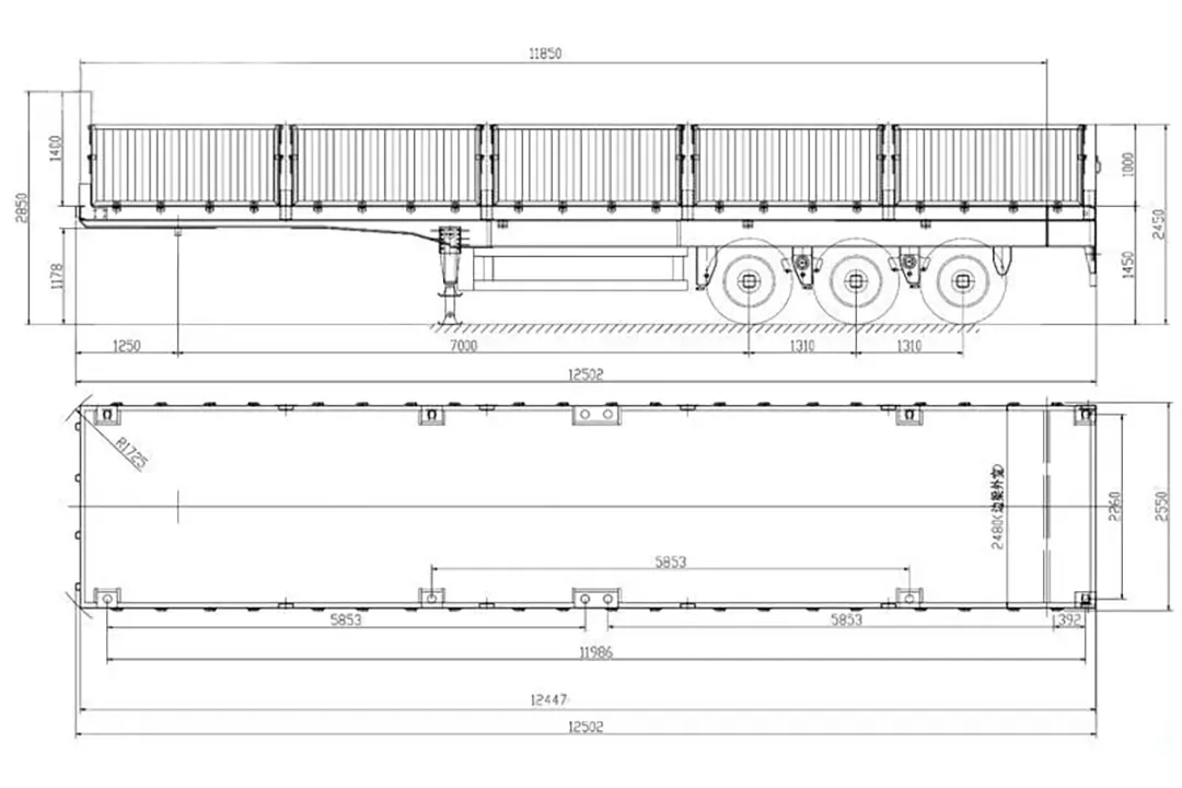 side-wall-semi-trailer