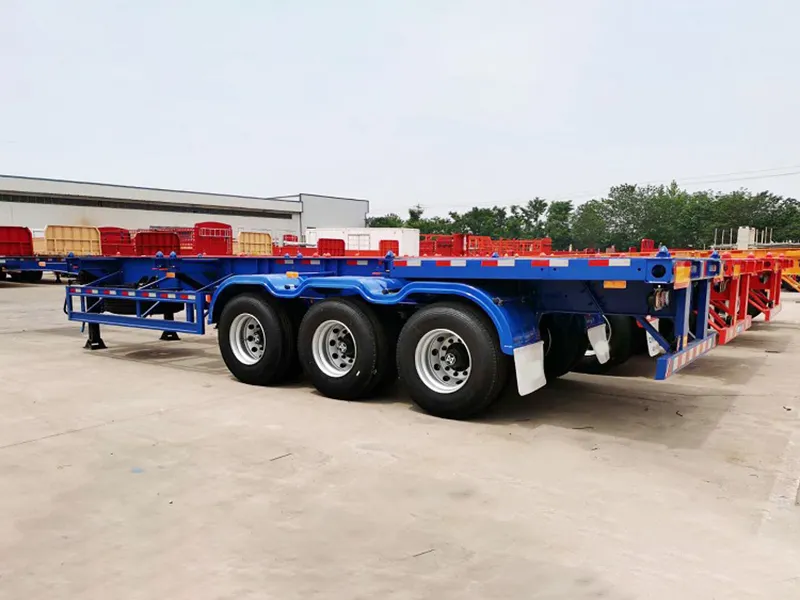 Skeleton Trailer