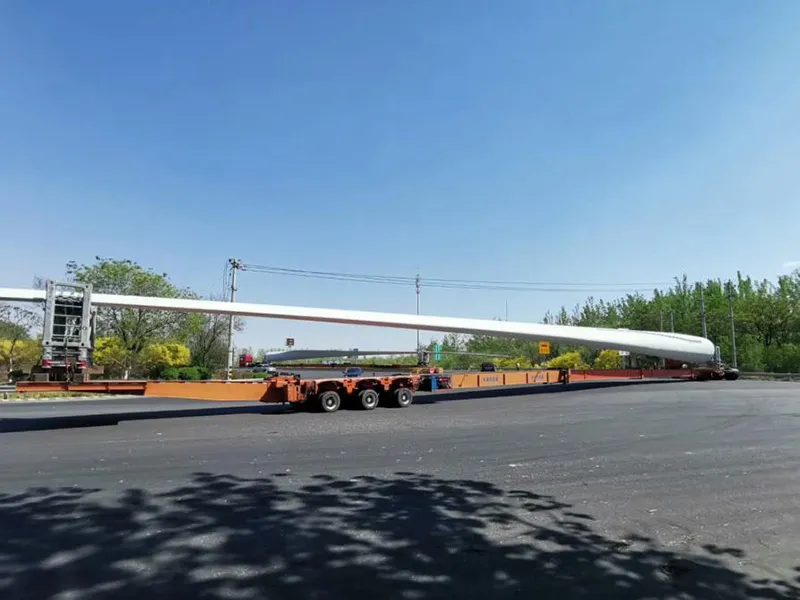 Extendable Wind Blade Trailer