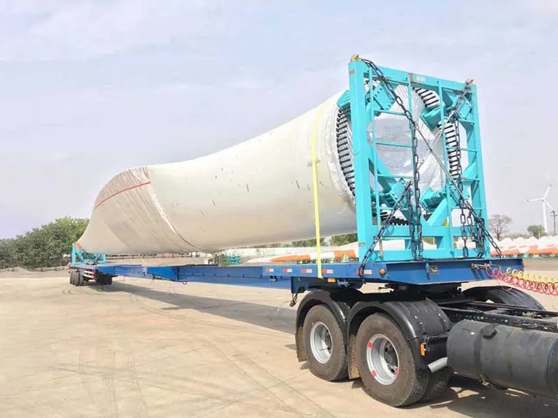 Extendable Wind Blade Trailer