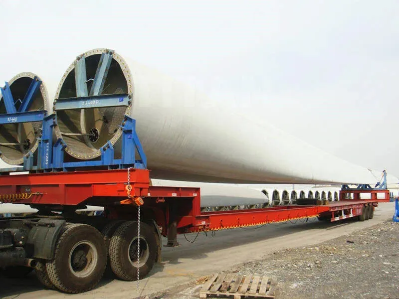 Extendable Wind Blade Trailer