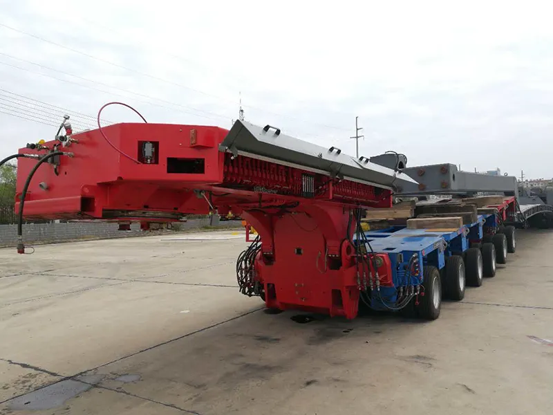 Hydraulic Modular Trailer
