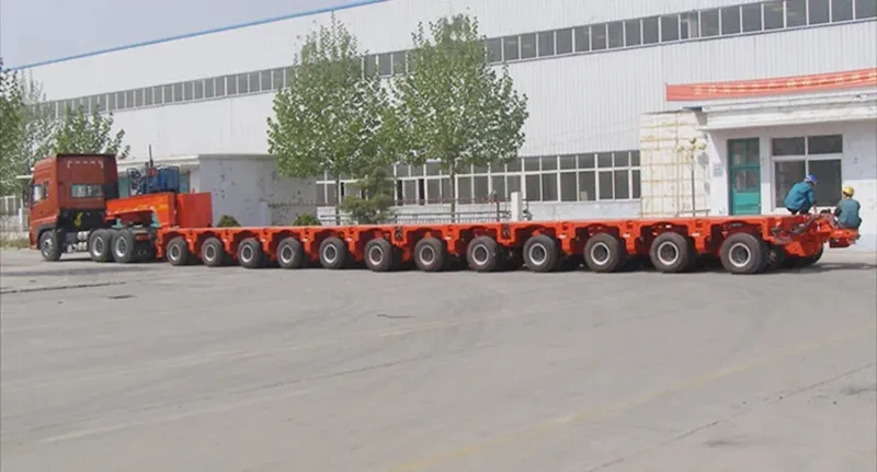 Hydraulic Modular Trailer