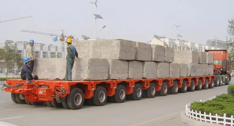 Hydraulic Modular Trailer