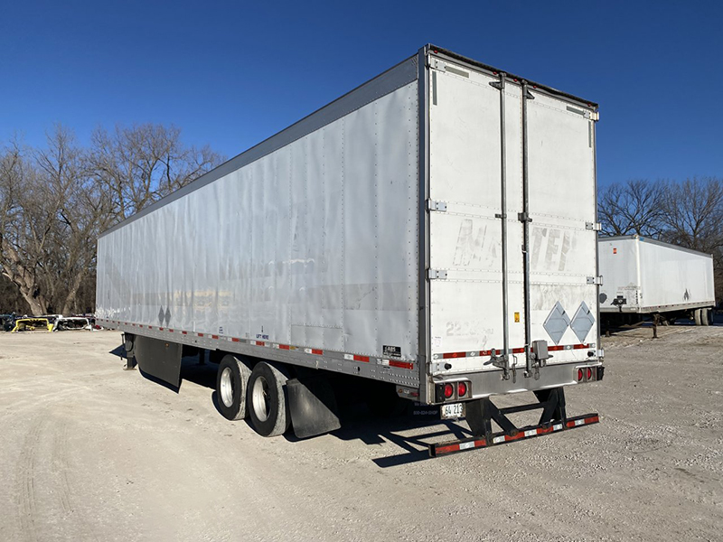 53 Refrigerated Trailer For Sale