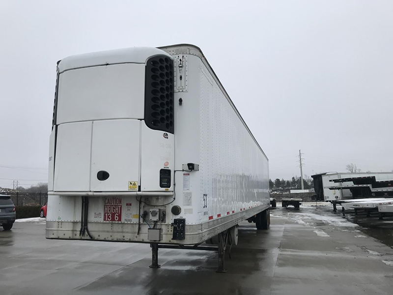 Reefer Trailer 53 Ft For Sale