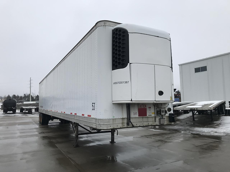 Reefer Trailer 53 Ft For Sale